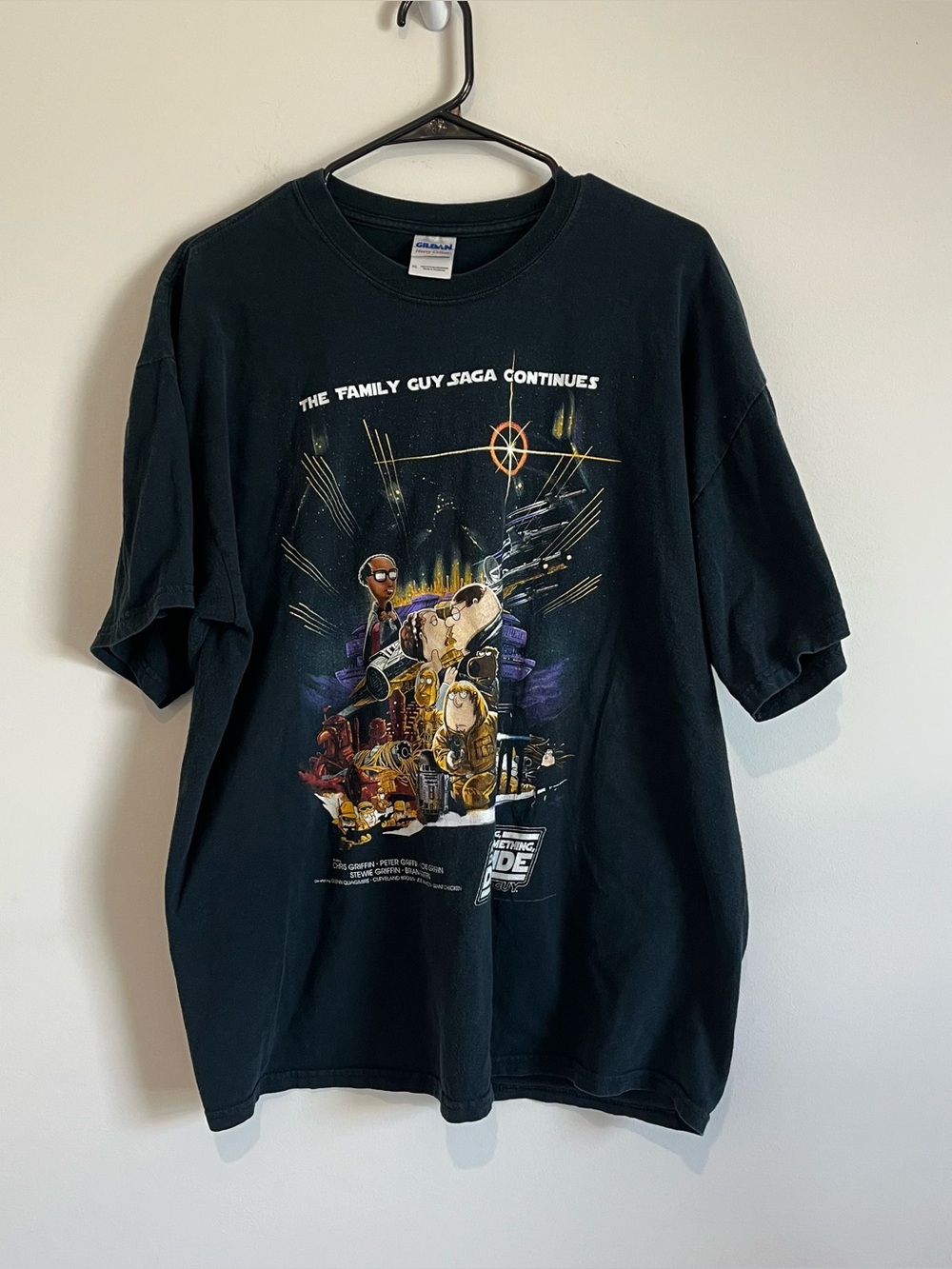 Star Wars Family Guy Vintage Y2K T-shirt Size XL